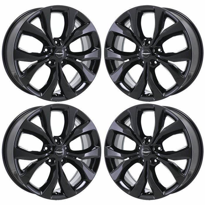 Chrysler Pacifica Exchange Wheels Set of 4-Exchange Rims Set of 4 Gloss Black 2596