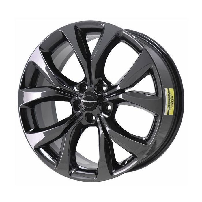 Chrysler Pacifica Wheel Rim PVD Black Chrome 2596 Stock Factory OEM Replacement