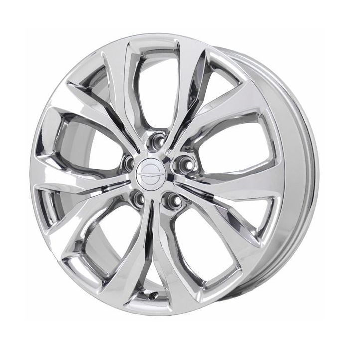 Chrysler Pacifica Wheel Rim PVD Bright Chrome 2596 Stock Factory OEM Replacement