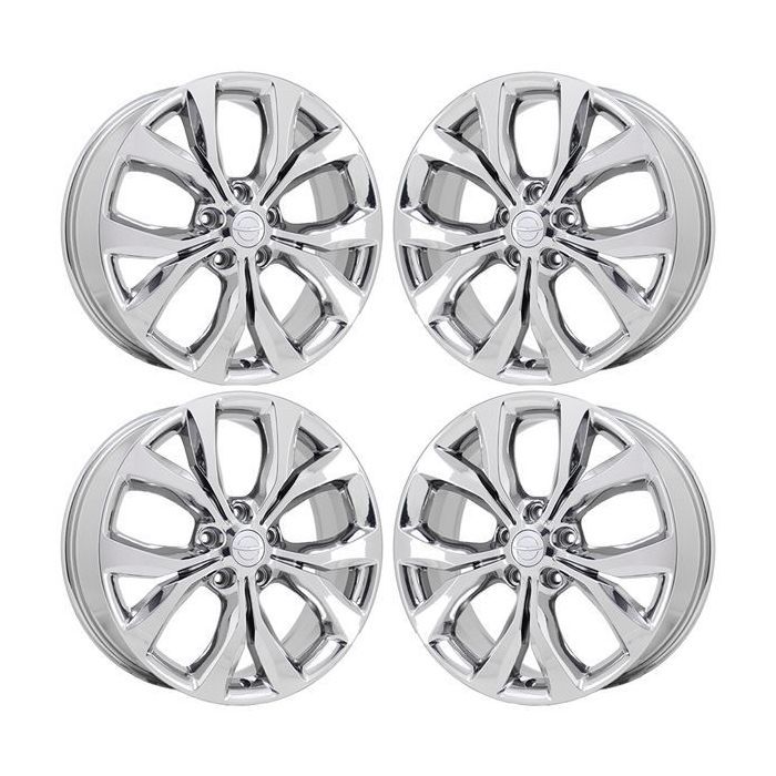Chrysler Pacifica Wheel Rim PVD Bright Chrome 2596 Stock Factory OEM Replacement