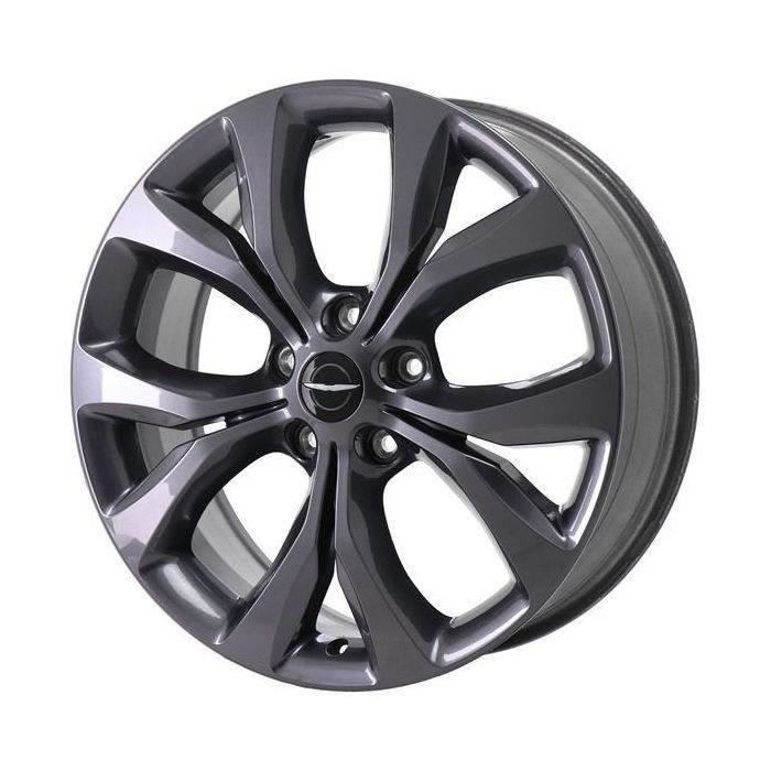 Chrysler Pacifica Wheel Rim Grey 2596 Stock Factory OEM Replacement