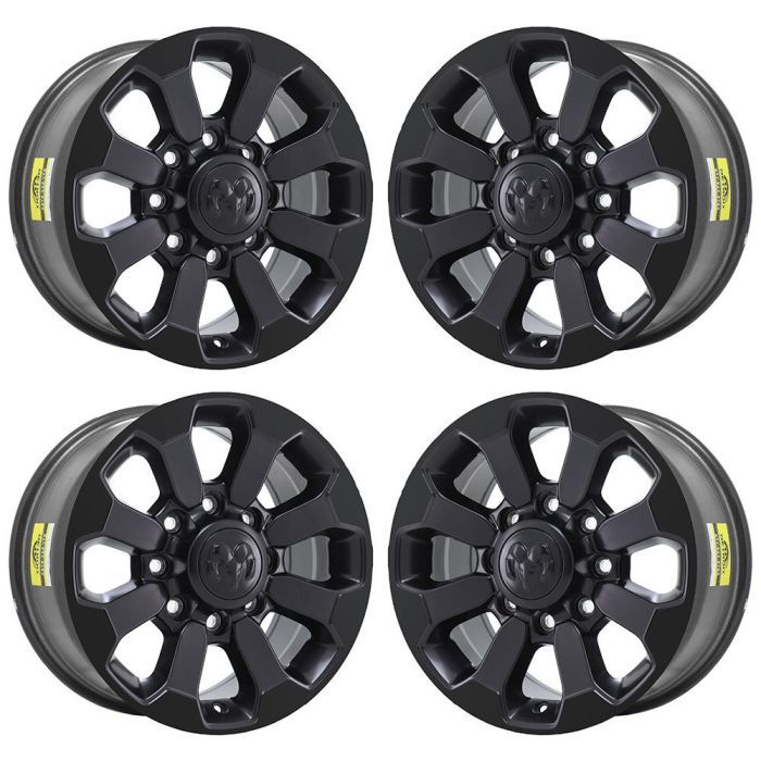 Dodge Ram 2500 Exchange Wheels Set of 4-Exchange Rims Set of 4 Gloss Black 2599