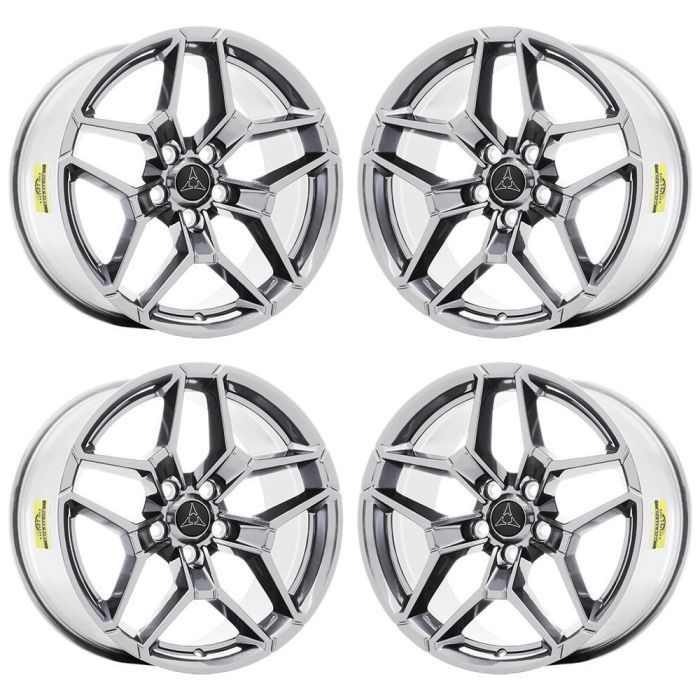 Dodge Charger EV Wheel Rim PVD Bright Chrome 25CHARGER-EV-RT Stock Factory OEM Replacement