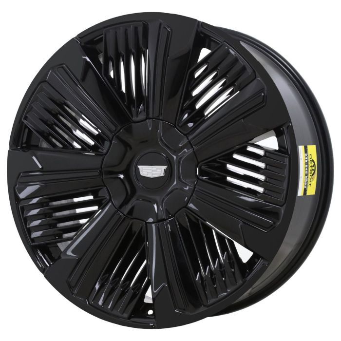 Cadillac Escalade IQ Wheel Rim Gloss Black 25ESCALADE-IQ-24 Stock Factory OEM Replacement