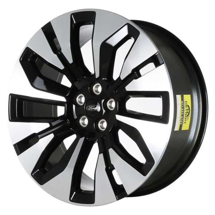 Ford Explorer Wheel Rim Machined Black 25EXPLORER22 Stock Factory OEM Replacement
