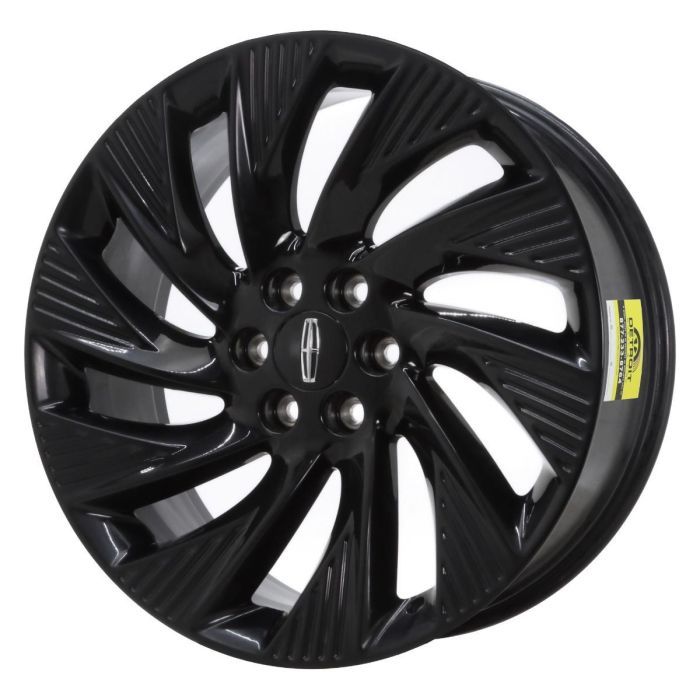 Lincoln Navigator Wheel Rim Gloss Black 25NAVIGATOR22 Stock Factory OEM Replacement