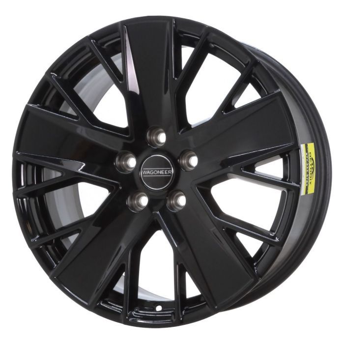 Jeep Wagoneer S Wheel Rim Gloss Black 25WAGONEER-S-20 Stock Factory OEM Replacement