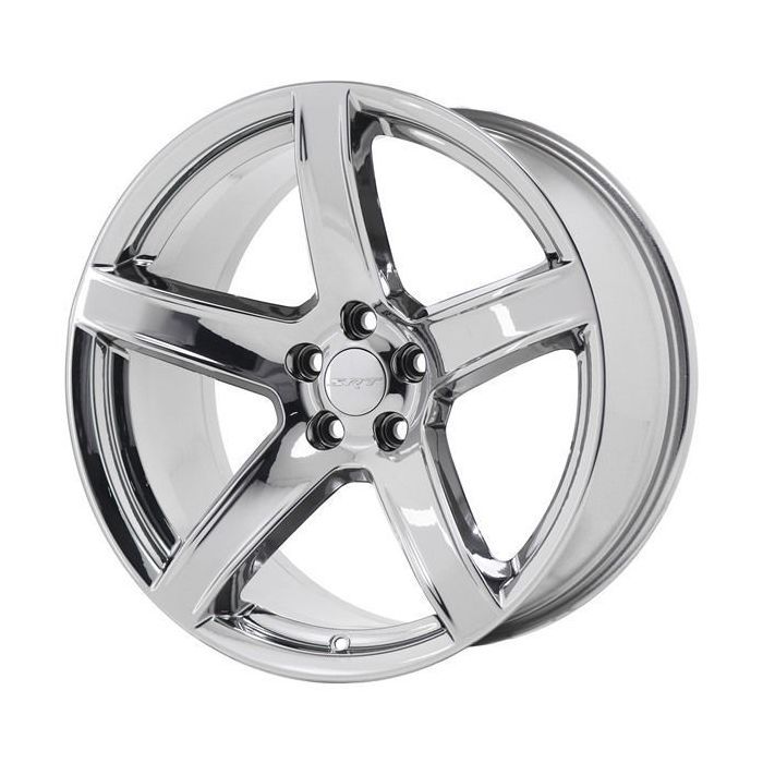 Dodge Challenger Wheel Rim PVD Bright Chrome 2604 Stock Factory OEM Replacement