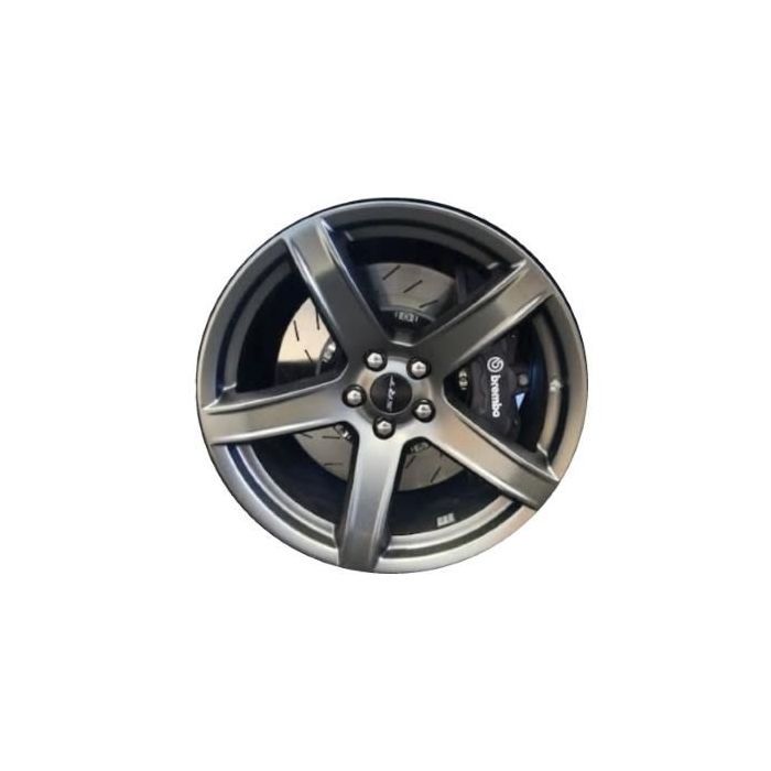 Dodge Challenger Wheel Rim Hyper Grey 2604 Stock Factory OEM Replacement