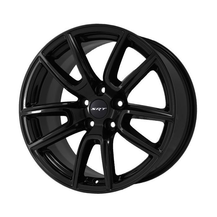 Dodge Durango Wheel Rim Gloss Black 2626 Stock Factory OEM Replacement