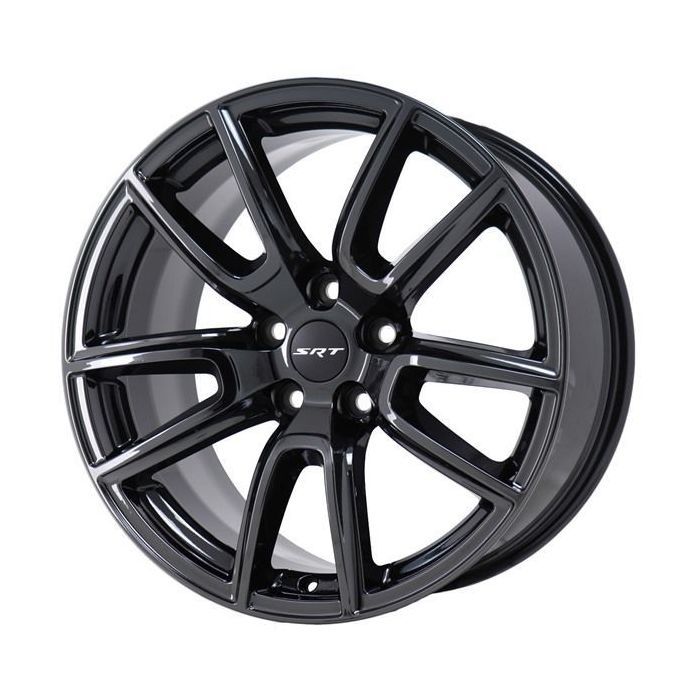 Dodge Durango Wheel Rim PVD Black Chrome 2626 Stock Factory OEM Replacement