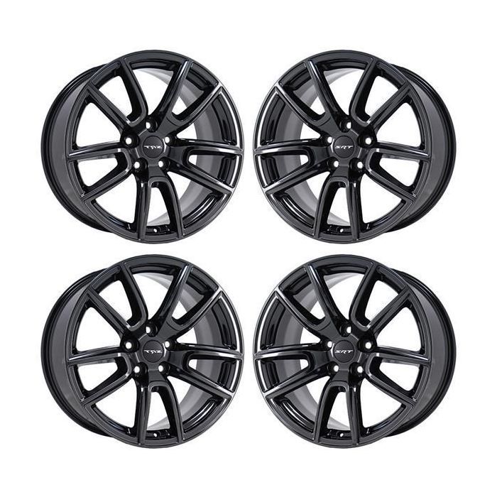 Dodge Durango Wheel Rim PVD Black Chrome 2626 Stock Factory OEM Replacement