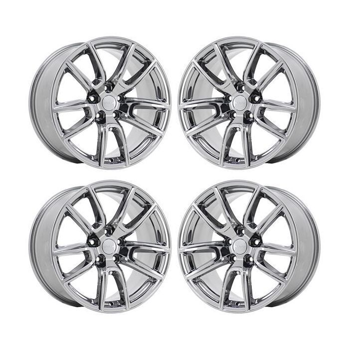 Dodge Durango Wheel Rim PVD Bright Chrome 2626 Stock Factory OEM Replacement