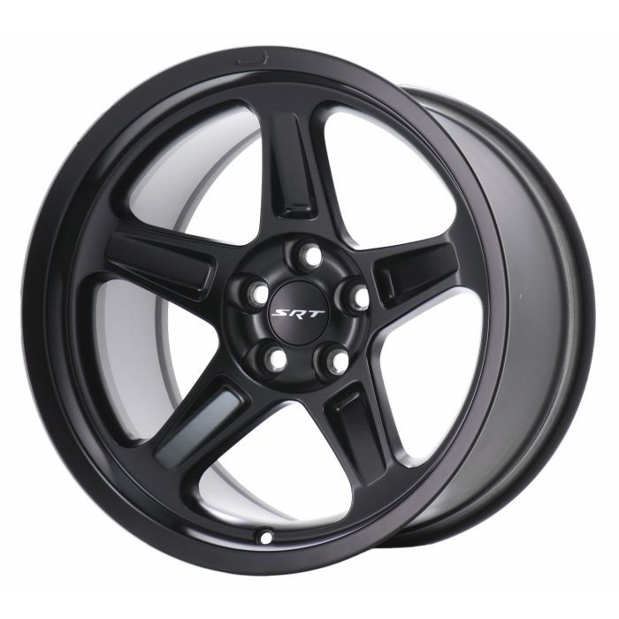 Dodge Challenger Wheel Rim Satin Black 2635 Stock Factory OEM Replacement