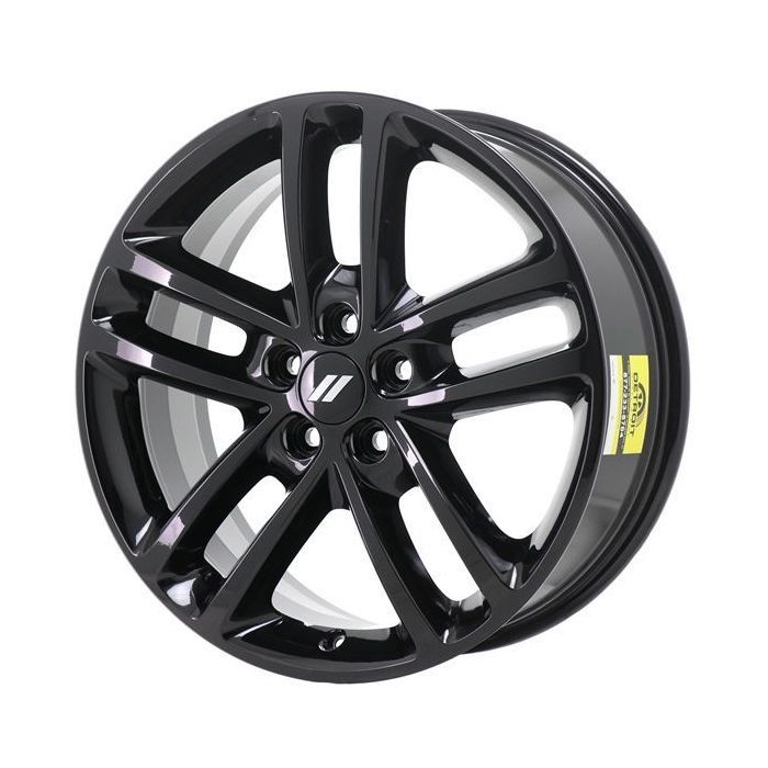 Dodge Challenger Wheel Rim Gloss Black 2637 Stock Factory OEM Replacement