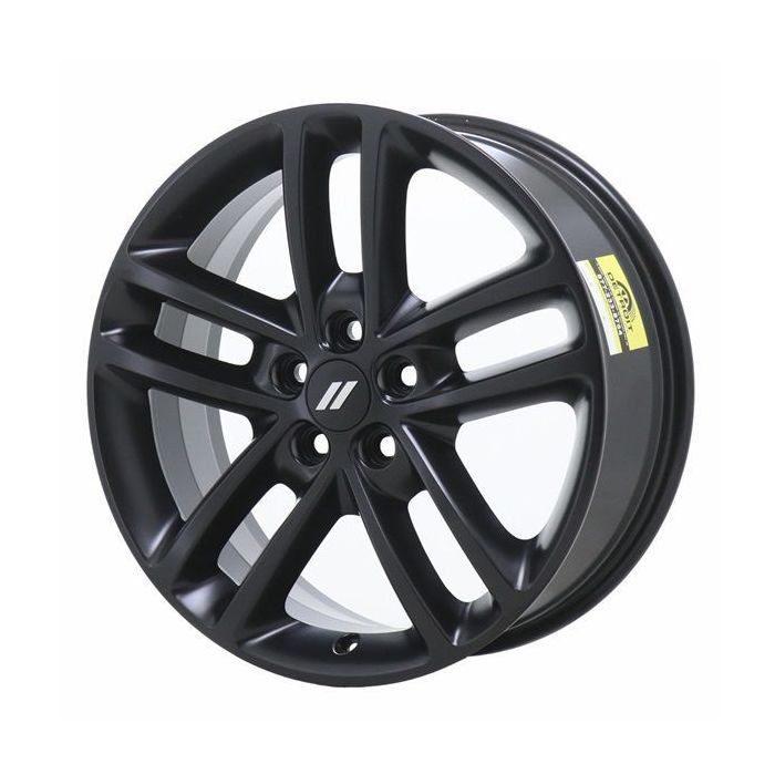 Dodge Challenger Wheel Rim Satin Black 2637 Stock Factory OEM Replacement