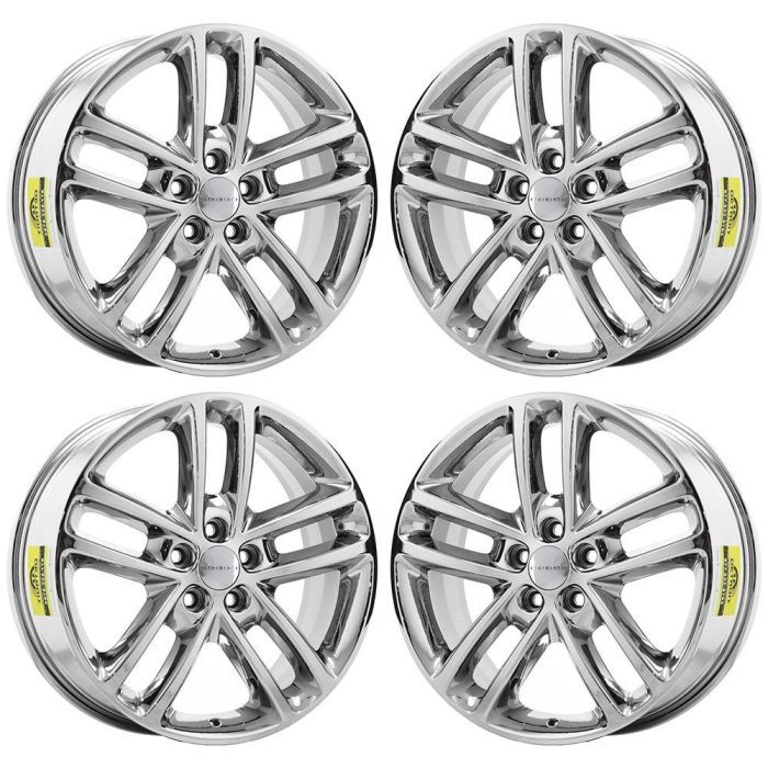 Dodge Challenger Wheel Rim PVD Bright Chrome 2637 Stock Factory OEM Replacement