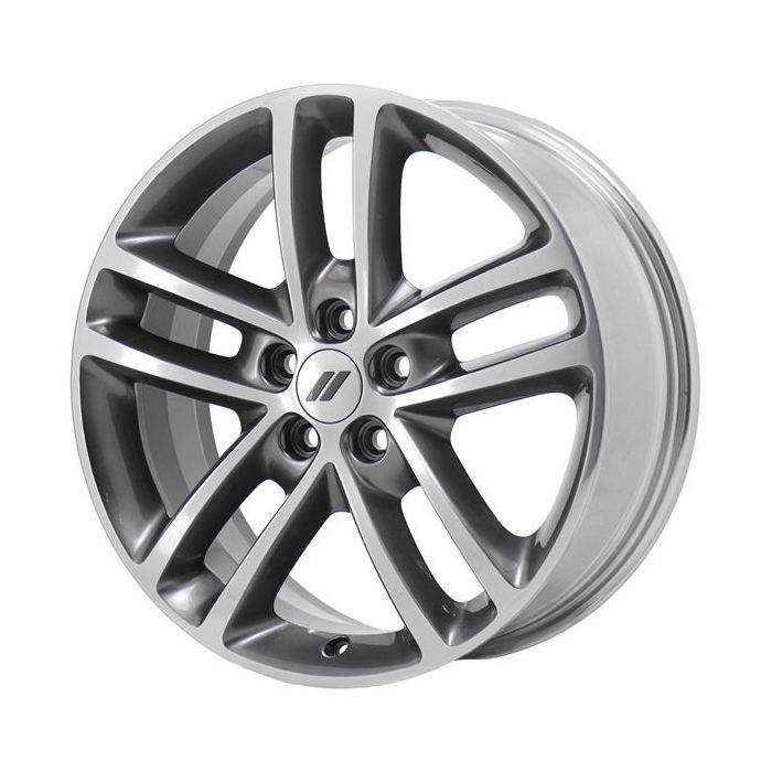 Dodge Challenger Wheel Rim Polished Grey 2637 Stock Factory OEM Replacement