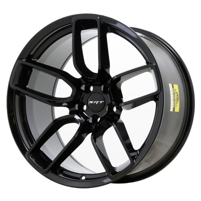 Dodge Challenger Wheel Rim Gloss Black 2641 Stock Factory OEM Replacement