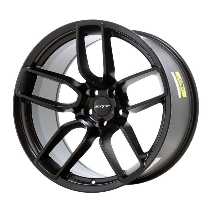 Dodge Challenger Wheel Rim Satin Black 2641 Stock Factory OEM Replacement