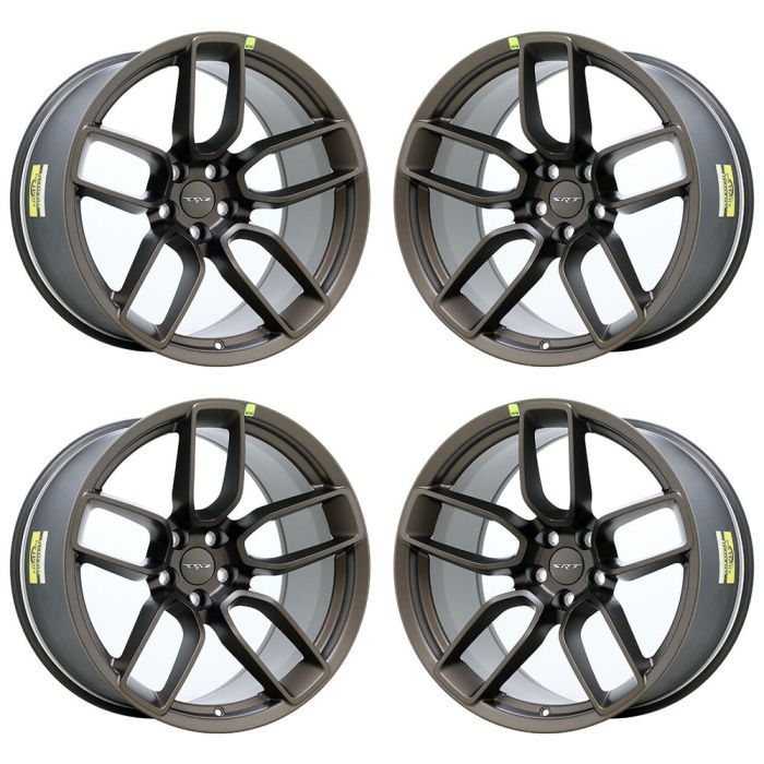 Dodge Challenger Exchange Wheels Set of 4-Exchange Rims Set of 4 Brass Monkey 2641