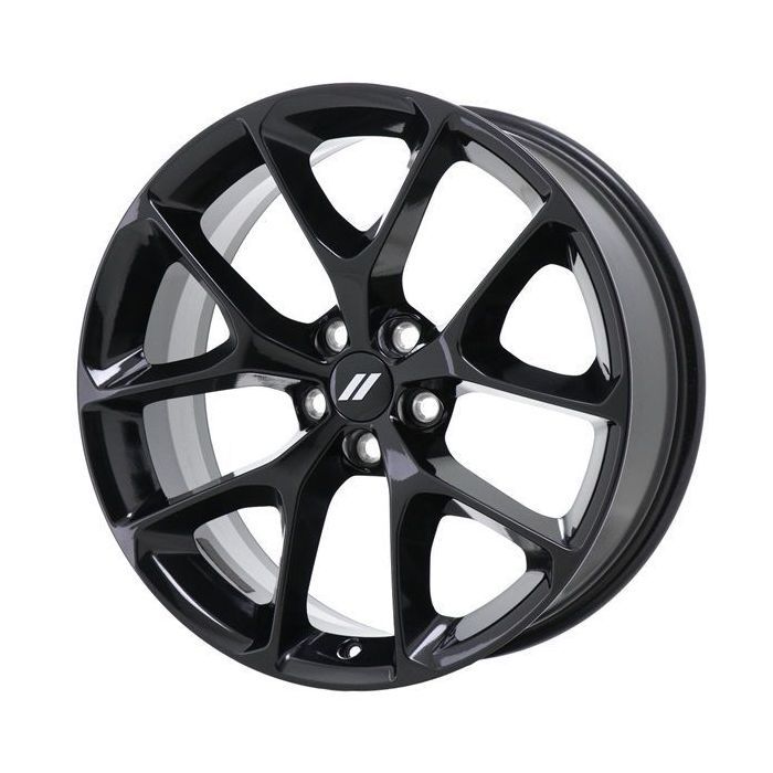 Dodge Challenger Wheel Rim Gloss Black 2651 Stock Factory OEM Replacement