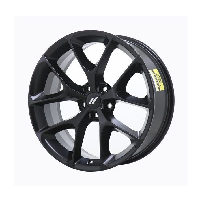 Dodge Challenger Wheel Rim Satin Black 2651 Stock Factory OEM Replacement