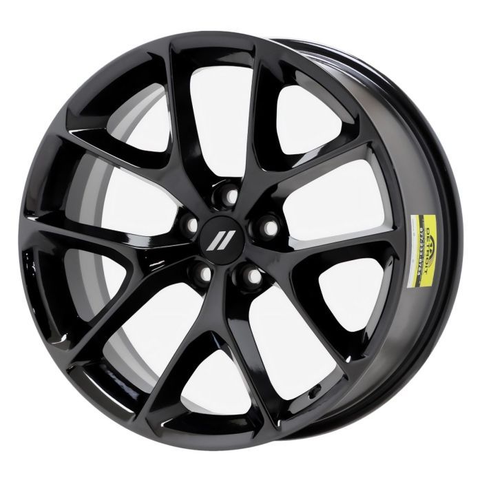Dodge Challenger Wheel Rim PVD Black Chrome 2651 Stock Factory OEM Replacement