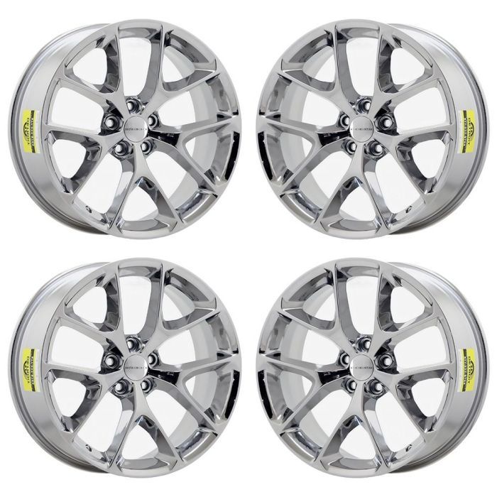Dodge Challenger Wheel Rim PVD Bright Chrome 2651 Stock Factory OEM Replacement