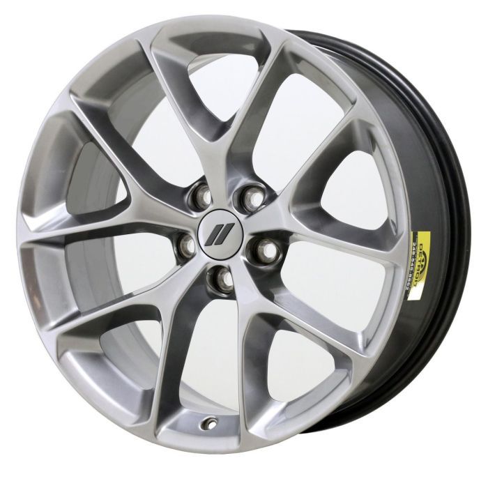 Dodge Challenger Wheel Rim Hyper Silver 2651 Stock Factory OEM Replacement