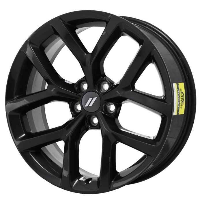 Dodge Challenger Wheel Rim Gloss Black 2652 Stock Factory OEM Replacement