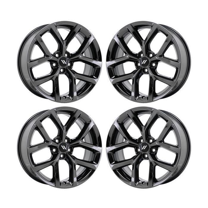 Dodge Challenger Wheel Rim PVD Black Chrome 2652 Stock Factory OEM Replacement