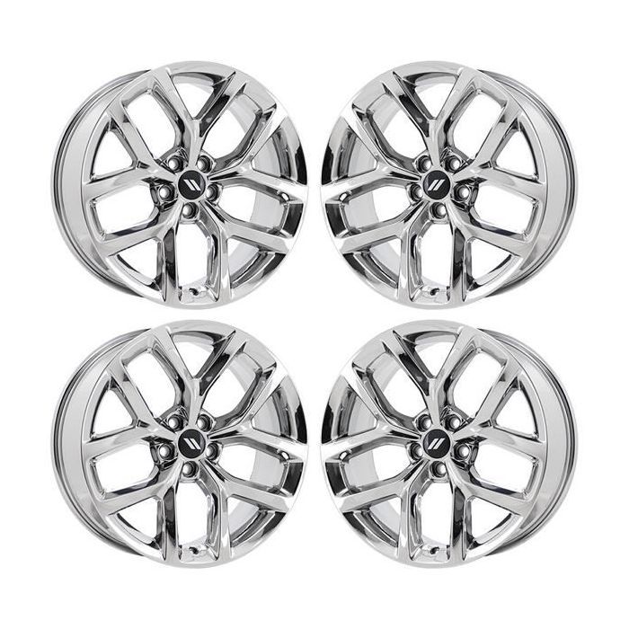 Dodge Challenger Wheel Rim PVD Bright Chrome 2652 Stock Factory OEM Replacement