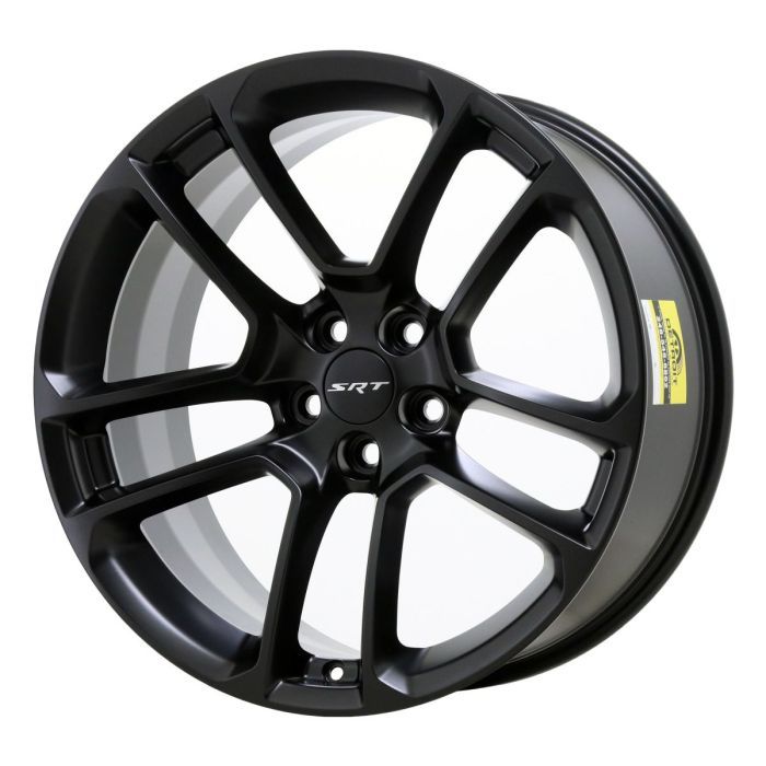 Dodge Charger Wheel Rim Satin Black 2654 Stock Factory OEM Replacement