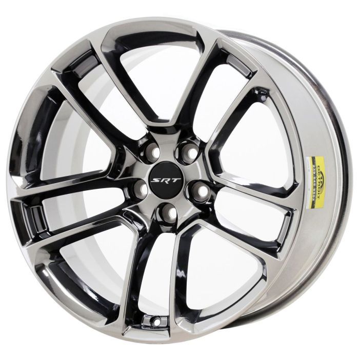 Dodge Charger Wheel Rim PVD Bright Chrome 2654 Stock Factory OEM Replacement
