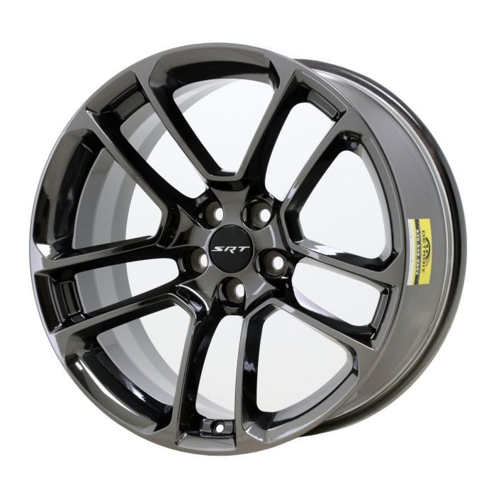 Dodge Charger Wheel Rim PVD Black Chrome 2654 Stock Factory OEM Replacement