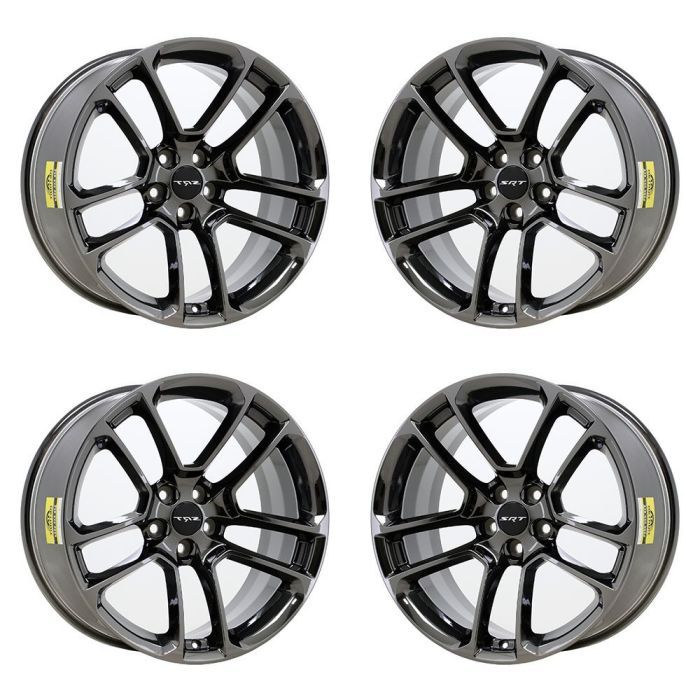 Dodge Charger Wheel Rim PVD Black Chrome 2654 Stock Factory OEM Replacement