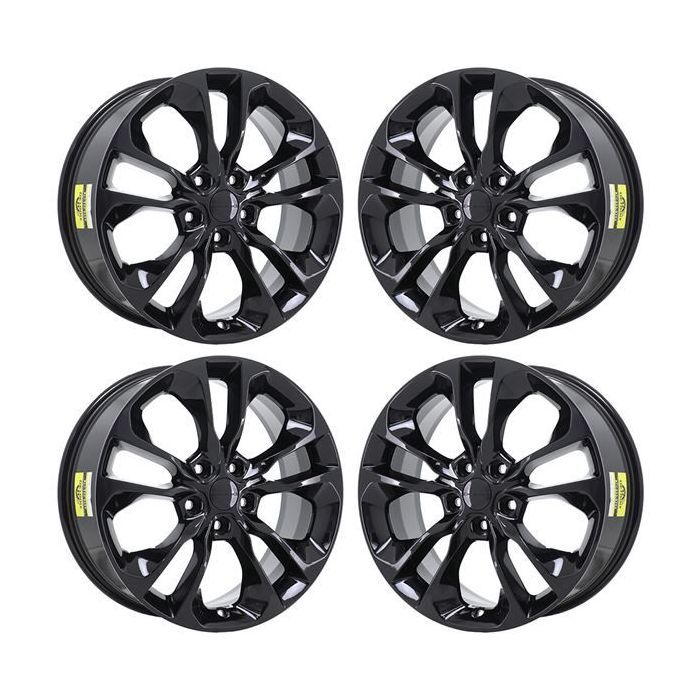 Dodge Durango Exchange Wheels Set of 4-Exchange Rims Set of 4 Gloss Black 2660