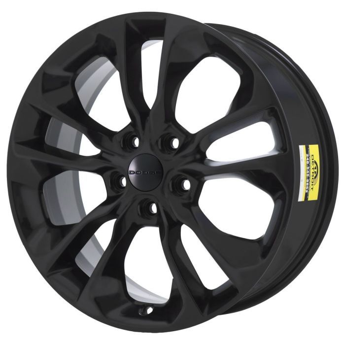 Dodge Durango Wheel Rim Satin Black 2660 Stock Factory OEM Replacement