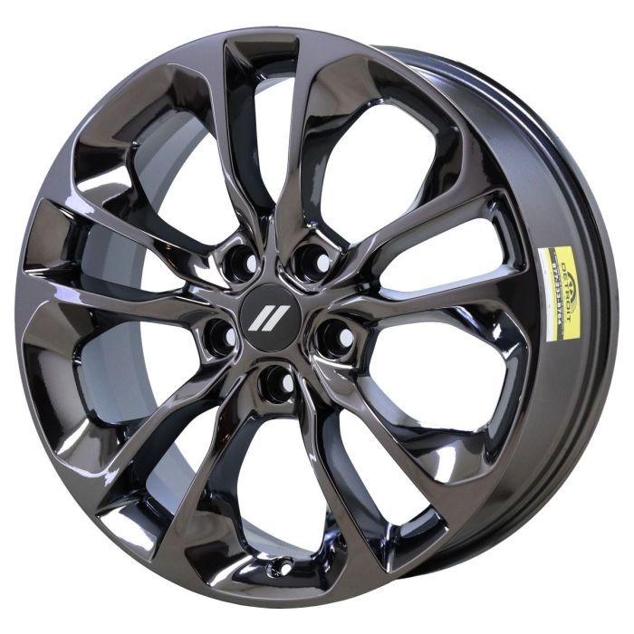 Dodge Durango Wheel Rim PVD Black Chrome 2660 Stock Factory OEM Replacement