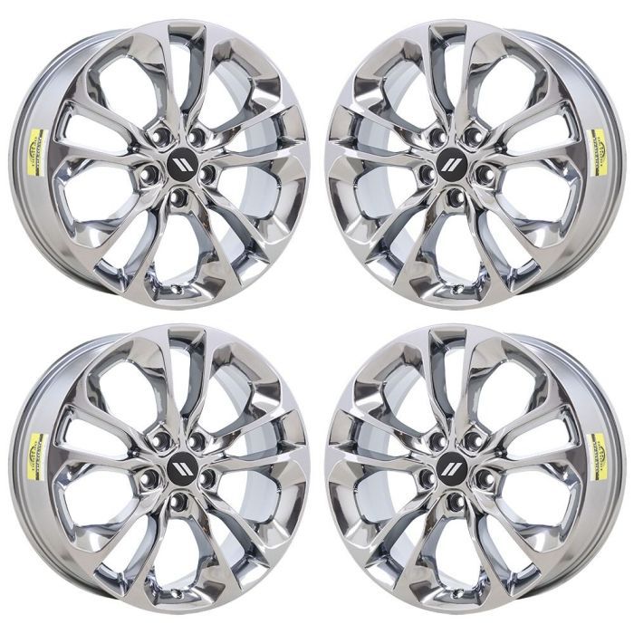 Dodge Durango Wheel Rim PVD Bright Chrome 2660 Stock Factory OEM Replacement