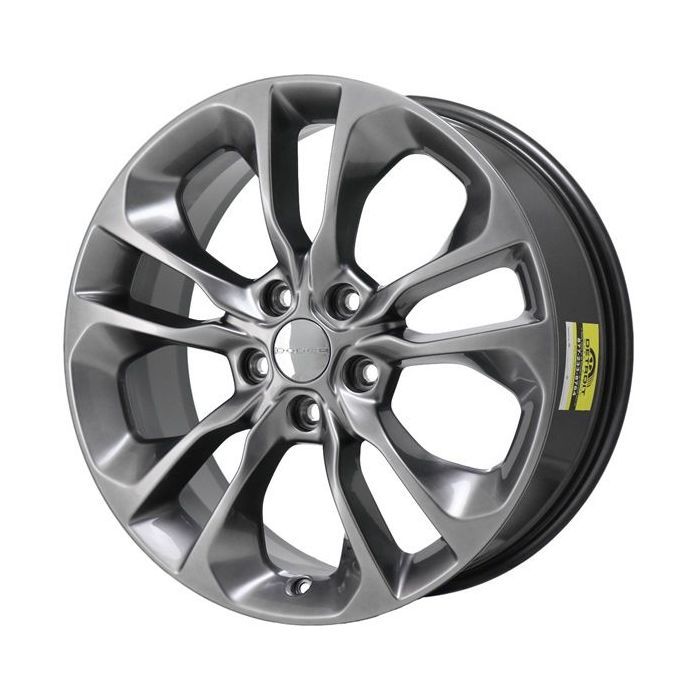 Dodge Durango Wheel Rim Hyper Silver 2660 Stock Factory OEM Replacement