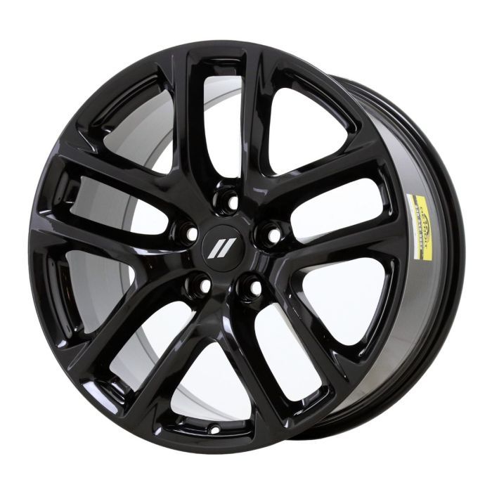 Dodge Durango Wheel Rim Gloss Black 2664 Stock Factory OEM Replacement