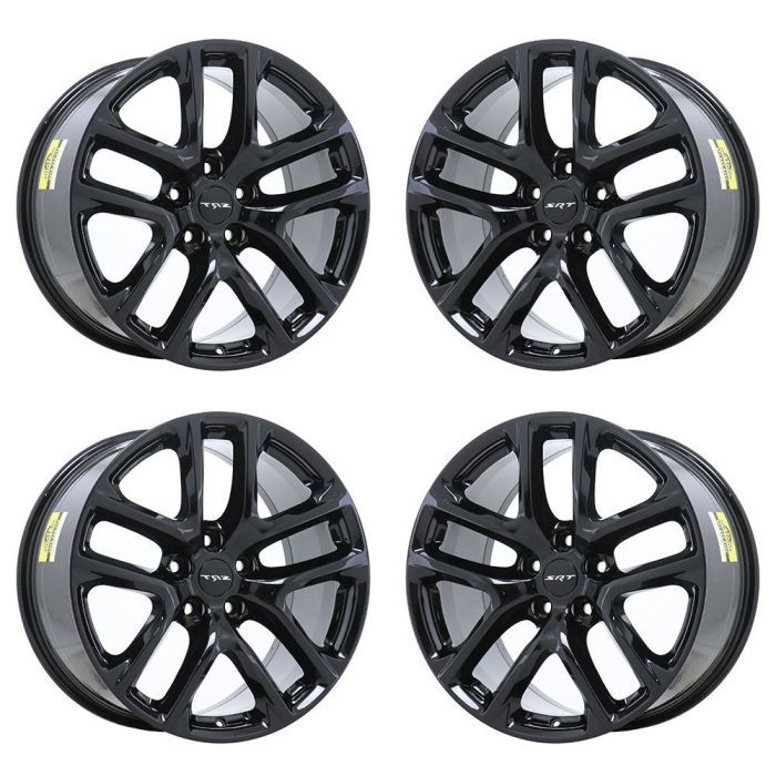 Dodge Durango Exchange Wheels Set of 4-Exchange Rims Set of 4 Gloss Black 2664