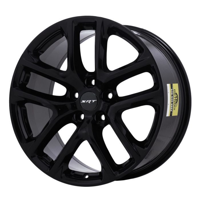 Dodge Durango Wheel Rim Satin Black 2664 Stock Factory OEM Replacement