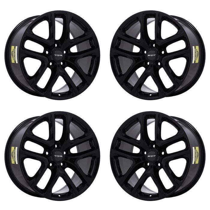 Dodge Durango Exchange Wheels Set of 4-Exchange Rims Set of 4 Satin Black 2664