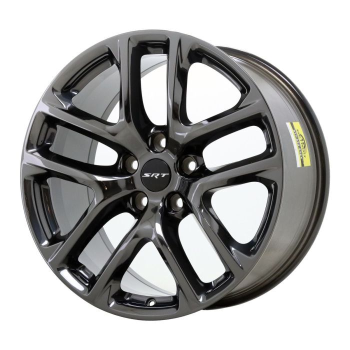 Dodge Durango Wheel Rim PVD Black Chrome 2664 Stock Factory OEM Replacement