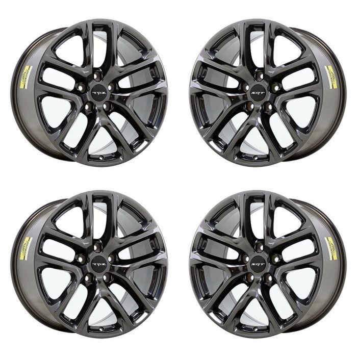 Dodge Durango Wheel Rim PVD Black Chrome 2664 Stock Factory OEM Replacement