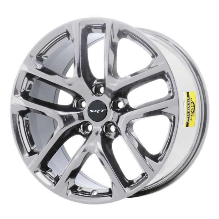 Dodge Durango Wheel Rim PVD Bright Chrome 2664 Stock Factory OEM Replacement