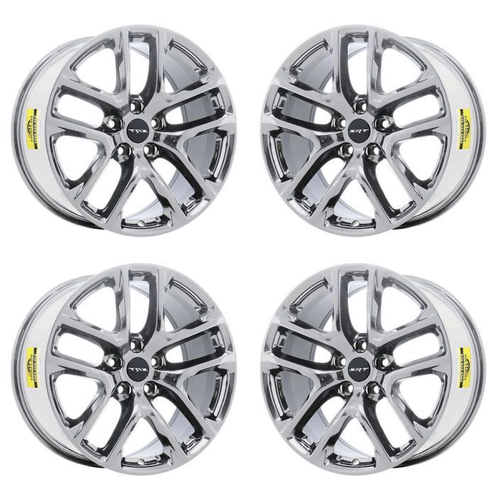 Dodge Durango Wheel Rim PVD Bright Chrome 2664 Stock Factory OEM Replacement